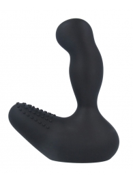 Черная насадка на вибратор Doxy для массажа простаты - Prostate Stimulator Doxy Attachment - Doxy - в Великом Новгороде купить с доставкой