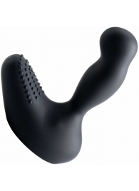 Черная насадка на вибратор Doxy для массажа простаты - Prostate Stimulator Doxy Attachment - Doxy - в Великом Новгороде купить с доставкой