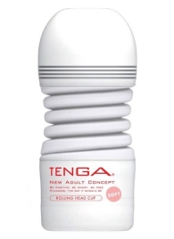Мастурбатор TENGA Rolling Head Cup Soft - Tenga - в Великом Новгороде купить с доставкой