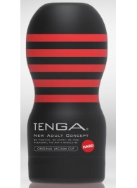 Мастурбатор TENGA Original Vacuum Cup Hard - Tenga - в Великом Новгороде купить с доставкой