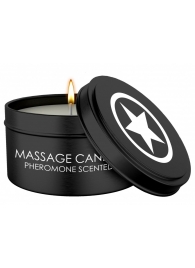 Массажная свеча с феромонами Massage Candle Pheromone Scented - Shots Media BV - купить с доставкой в Великом Новгороде