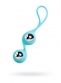 Голубые вагинальные шарики Futa - ToyFa в Великом Новгороде Голубые вагинальные шарики Futa - ToyFa