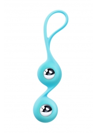 Голубые вагинальные шарики Futa - ToyFa в Великом Новгороде Голубые вагинальные шарики Futa - ToyFa