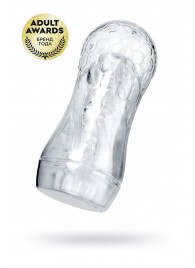 Прозрачный мастурбатор Jelf - A-toys - в Великом Новгороде купить с доставкой