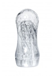 Прозрачный мастурбатор Jelf - A-toys - в Великом Новгороде купить с доставкой