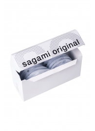 Презервативы Sagami Original 0.02 L-size увеличенного размера - 10 шт. - Sagami - купить с доставкой в Великом Новгороде