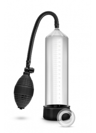 Прозрачная вакуумная помпа VX101 Male Enhancement Pump - Blush Novelties - в Великом Новгороде купить с доставкой