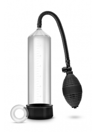Прозрачная вакуумная помпа VX101 Male Enhancement Pump - Blush Novelties - в Великом Новгороде купить с доставкой