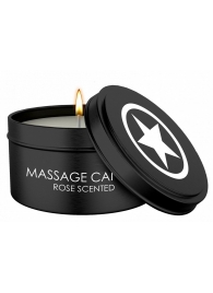 Массажная свеча с ароматом розы Massage Candle - Shots Media BV - купить с доставкой в Великом Новгороде