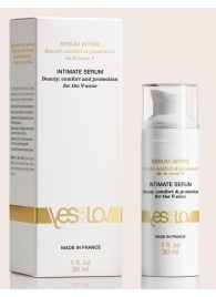Ухаживающая сыворотка INTIMATE SERUM - 30 мл. - YESforLOV - купить с доставкой в Великом Новгороде