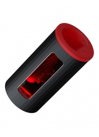 Черно-красный мастурбатор Lelo F1S V2 - Lelo - в Великом Новгороде купить с доставкой