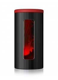 Черно-красный мастурбатор Lelo F1S V2 - Lelo - в Великом Новгороде купить с доставкой