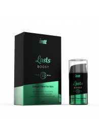 Мужской интимный гель для продления эрекции Lasts Boost - 15 мл. - INTT - купить с доставкой в Великом Новгороде