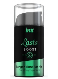 Мужской интимный гель для продления эрекции Lasts Boost - 15 мл. - INTT - купить с доставкой в Великом Новгороде