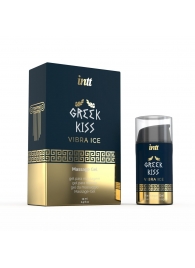 Стимулирующий гель для расслабления ануса Greek Kiss - 15 мл. - INTT - купить с доставкой в Великом Новгороде