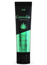 Интимный гель на водной основе Cannabis Lubricant - 100 мл. - INTT - купить с доставкой в Великом Новгороде