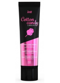 Интимный гель на водной основе Cotton Candy Lubricant - 100 мл. - INTT - купить с доставкой в Великом Новгороде