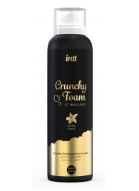 Пенка для массажа Crunchy Foam Stimulant Vanilla - 100 мл. - INTT - купить с доставкой в Великом Новгороде