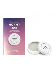 Возбуждающий бальзам для клитора HORNY JAR - 8 гр. - Bijoux Indiscrets - купить с доставкой в Великом Новгороде