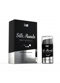 Интимный гель на силиконовой основе Silk Hands - 15 мл. - INTT - купить с доставкой в Великом Новгороде