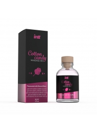 Массажный гель с согревающим эффектом Cotton Candy - 30 мл. - INTT - купить с доставкой в Великом Новгороде