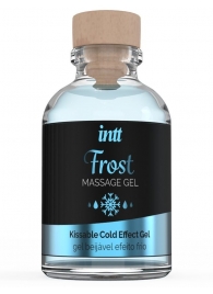 Массажный гель с охлаждающим эффектом Frost - 30 мл. - INTT - купить с доставкой в Великом Новгороде