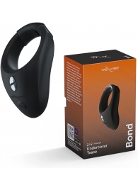 Черное эрекционное кольцо для ношения We-Vibe Bond - We-vibe - в Великом Новгороде купить с доставкой