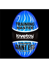 Мастурбатор-яйцо Giant Egg Climax Spirals Edition - Lovetoy - в Великом Новгороде купить с доставкой