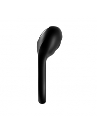 Черное эрекционное виброкольцо Majestic Duo - Satisfyer - в Великом Новгороде купить с доставкой