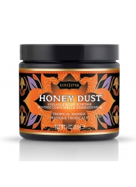 Пудра для тела Honey Dust Body Powder с ароматом манго - 170 гр. - Kama Sutra - купить с доставкой в Великом Новгороде