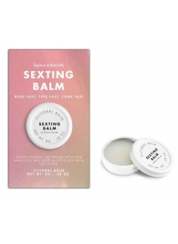 Бальзам для клитора Sexting Balm - 8 гр. - Bijoux Indiscrets - купить с доставкой в Великом Новгороде