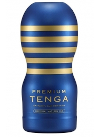 Мастурбатор TENGA Premium Original Vacuum Cup - Tenga - в Великом Новгороде купить с доставкой