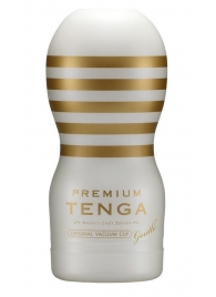 Мастурбатор TENGA Premium Original Vacuum Cup Gentle - Tenga - в Великом Новгороде купить с доставкой