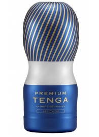 Мастурбатор TENGA Premium Air Flow Cup - Tenga - в Великом Новгороде купить с доставкой