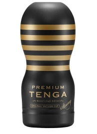 Мастурбатор TENGA Premium Original Vacuum Cup Strong - Tenga - в Великом Новгороде купить с доставкой