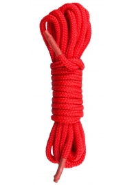 Красная веревка для связывания Nylon Rope - 5 м. - Easy toys - купить с доставкой в Великом Новгороде