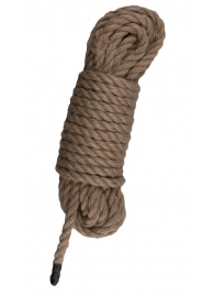 Пеньковая веревка для связывания Hemp Rope - 5 м. - Easy toys - купить с доставкой в Великом Новгороде