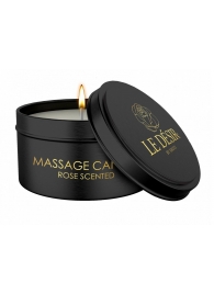 Массажная свеча с ароматом розы Massage Candle Rose Scented - 100 гр. - Shots Media BV - купить с доставкой в Великом Новгороде