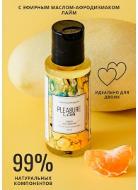 Массажное масло Pleasure Lab Refreshing с ароматом манго и мандарина - 50 мл. - Pleasure Lab - купить с доставкой в Великом Новгороде