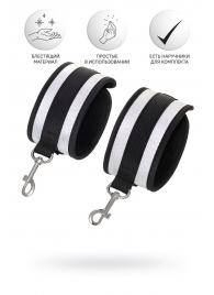 Серебристо-черные оковы Anonymo - ToyFa - купить с доставкой в Великом Новгороде