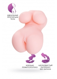 Мастурбатор-вагина Babycakes - ToyFa - в Великом Новгороде купить с доставкой