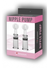 Вакуумные помпы для стимуляции сосков Nipple Pump - Erozon - купить с доставкой в Великом Новгороде