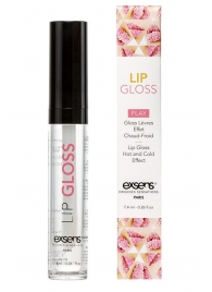 Блеск для губ Lip Gloss Strawberry с ароматом клубники - 7 мл. - Exsens - купить с доставкой в Великом Новгороде