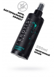 Антибактериальное средство Erotist Antiseptic Cleaner - 250 мл. - Erotist Lubricants - купить с доставкой в Великом Новгороде Антибактериальное средство Erotist Antiseptic Cleaner - 250 мл. - Erotist Lubricants - купить с доставкой в Великом Новгороде