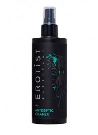 Антибактериальное средство Erotist Antiseptic Cleaner - 250 мл. - Erotist Lubricants - купить с доставкой в Великом Новгороде Антибактериальное средство Erotist Antiseptic Cleaner - 250 мл. - Erotist Lubricants - купить с доставкой в Великом Новгороде