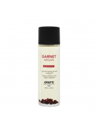 Органическое массажное масло GARNET ARGAN - 100 мл. - Exsens - купить с доставкой в Великом Новгороде