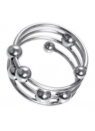 Большое металлическое кольцо под головку пениса - ToyFa - купить с доставкой в Великом Новгороде