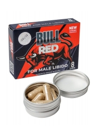 Пищевой концентрат для мужчин BULL RED - 8 капсул - Sitabella - купить с доставкой в Великом Новгороде