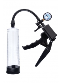 Прозрачная механическая помпа для пениса Viggo - Sexus - в Великом Новгороде купить с доставкой