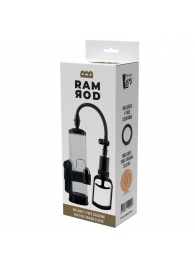 Прозрачная вакуумная помпа с вибрацией Vibrating Penis Pump - Dream Toys - в Великом Новгороде купить с доставкой